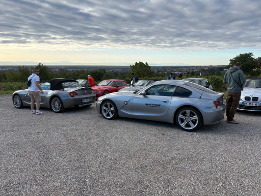 Treffen mit Z Freunden im Elsaß